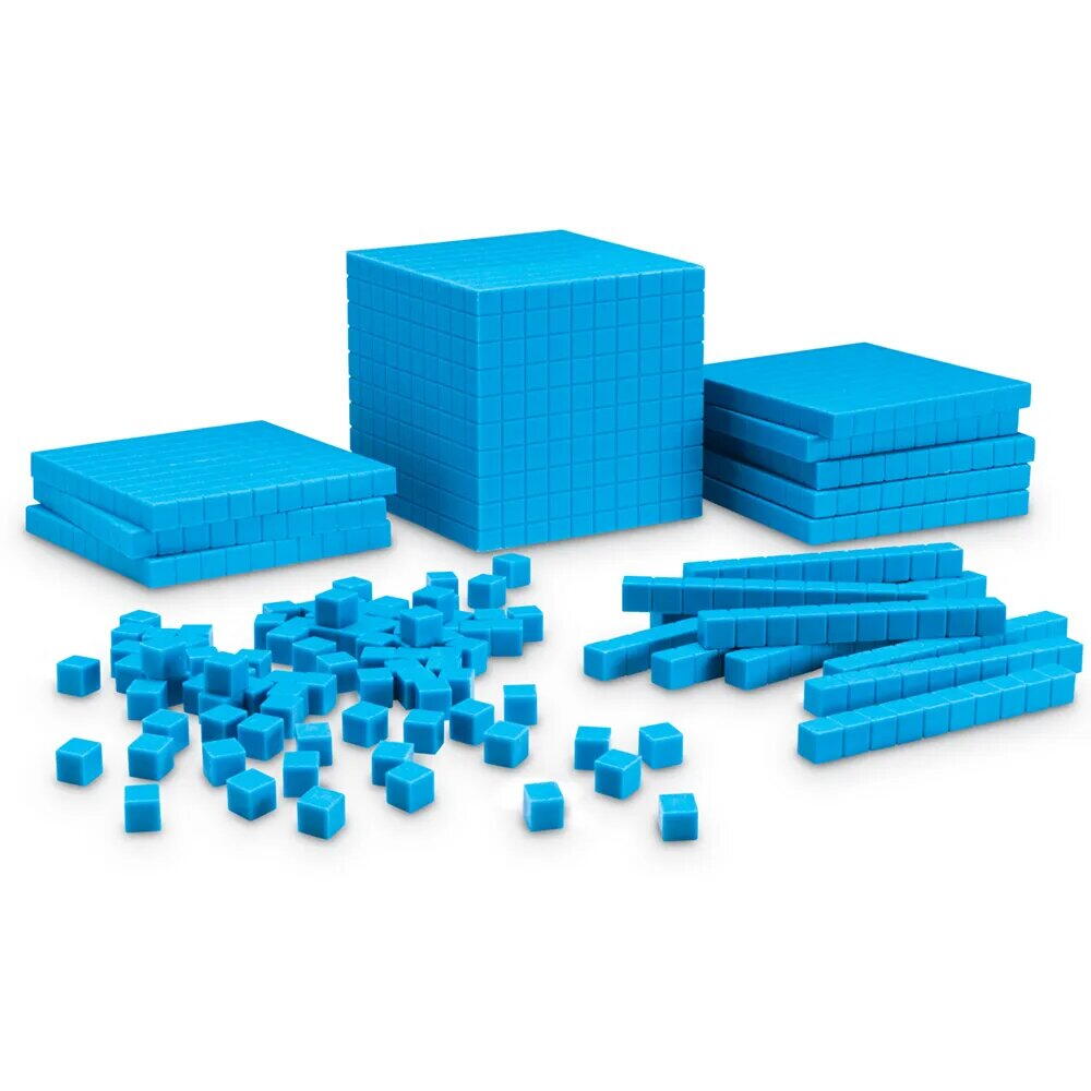 SET CUBURI - BAZA 10 - LEARNING RESOURCES (LER0930)