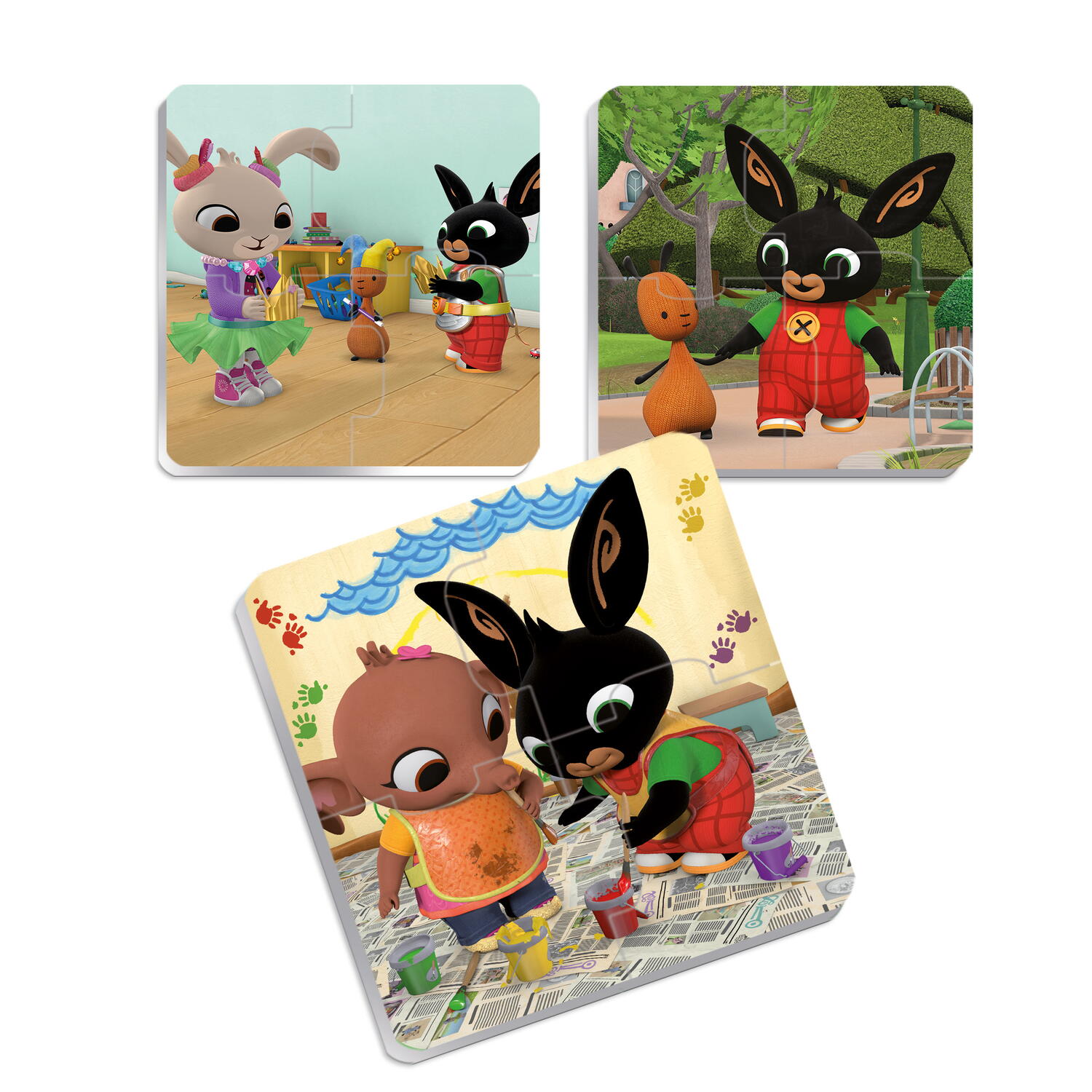 PRIMELE MELE PUZZLE-URI  BING - LISCIANI (L95247)
