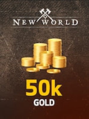 NEW WORLD GOLD 50K - LILITH (US) (EAST SERVER) - PC - OTHER - MULTILANGUAGE - WORLDWIDE - Libelula Vesela - Jocuri Video