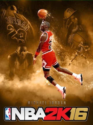 NBA 2K16 (MICHAEL JORDAN EDITION) - PC - STEAM - MULTILANGUAGE - EU - Libelula Vesela - Jocuri video