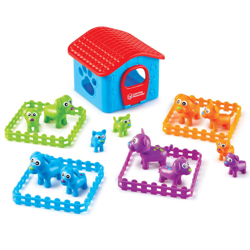 JOC SORTARE - CATELUSI COLORATI - LEARNING RESOURCES (LER6809)