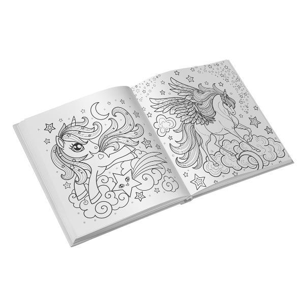 COLOREZ UNICORNI: CARTE DE COLORAT - DPH (978-606-048-350-2)
