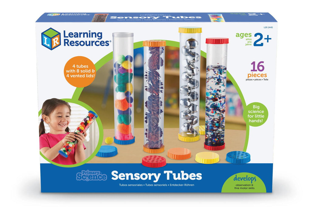SET 4 EPRUBETE SENZORIALE - LEARNING RESOURCES (LER2445)