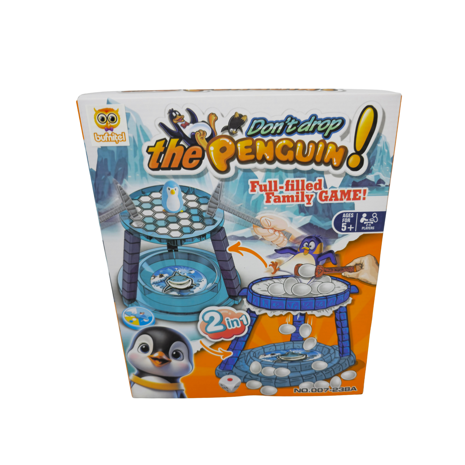 JOC 2 IN 1 - SALVEAZA PINGUINUL - BUFNITEL (007238A)