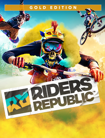 RIDERS REPUBLIC (GOLD EDITION) - PC - UPLAY - MULTILANGUAGE - EU - Libelula Vesela - Jocuri video