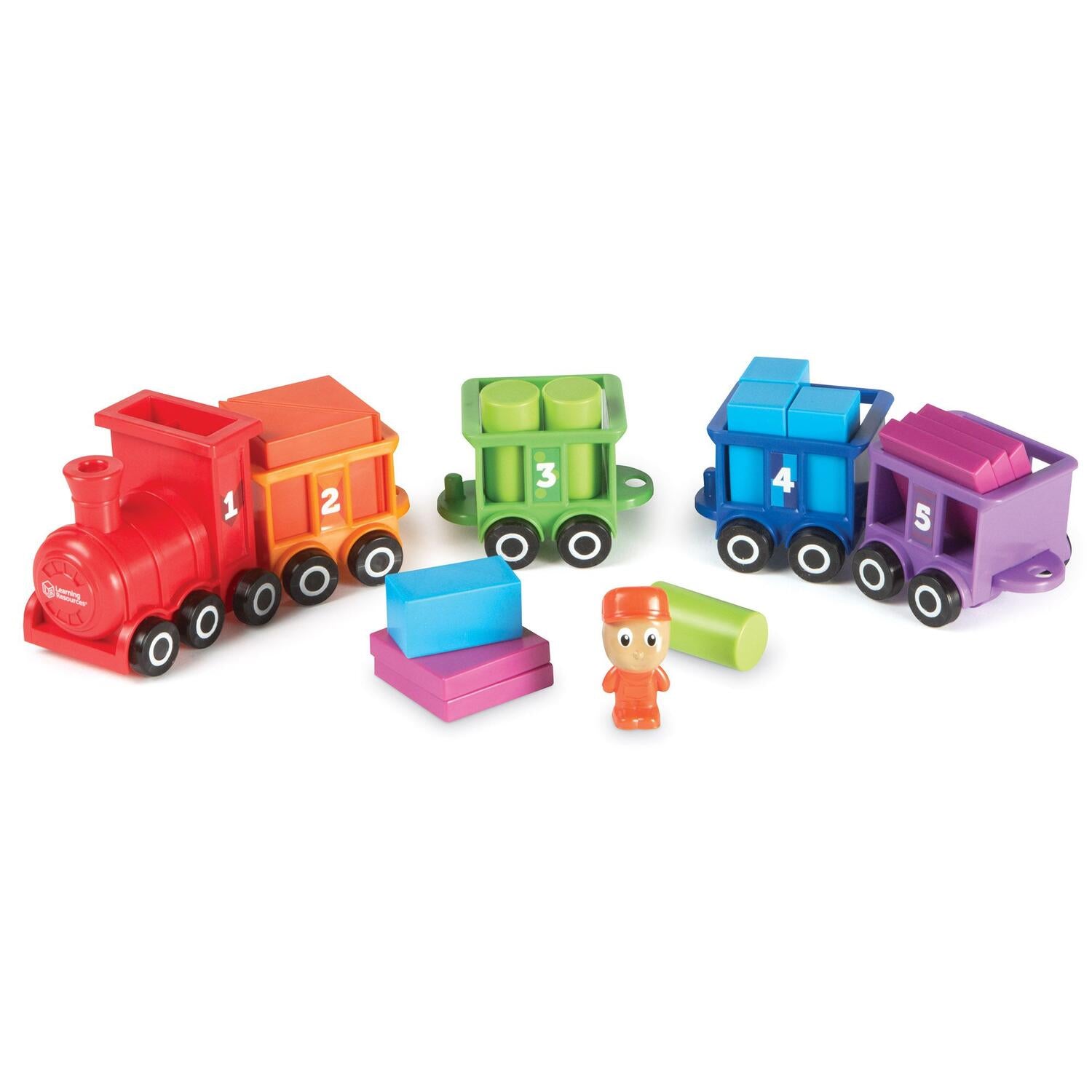 JOC DE POTRIVIRE - TRENULETUL CHOO CHOO - LEARNING RESOURCES (LER7742)
