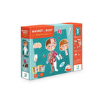 MAGNETIC GAME - DISCOVER THE HUMAN BODY - DODO (DO200220)