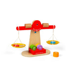 PRIMA MEA BALANTA DIN LEMN - BIGJIGS TOYS (36033)