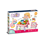 MULTIFUNCTIONAL 3 IN 1 CONSTRUCTION TABLE - RABBIT - OWL (188T-12)