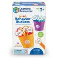 POSITIVE/NEGATIVE BEHAVIOR BUCKETS - LEARNING RESOURCES (LER6734)