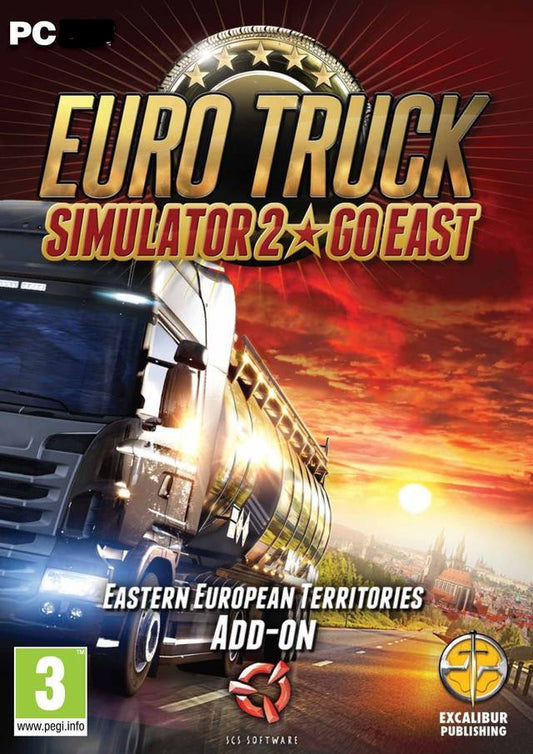 EURO TRUCK SIMULATOR 2 - GOING EAST! - STEAM - PC - EU - MULTILANGUAGE - Libelula Vesela - Jocuri video