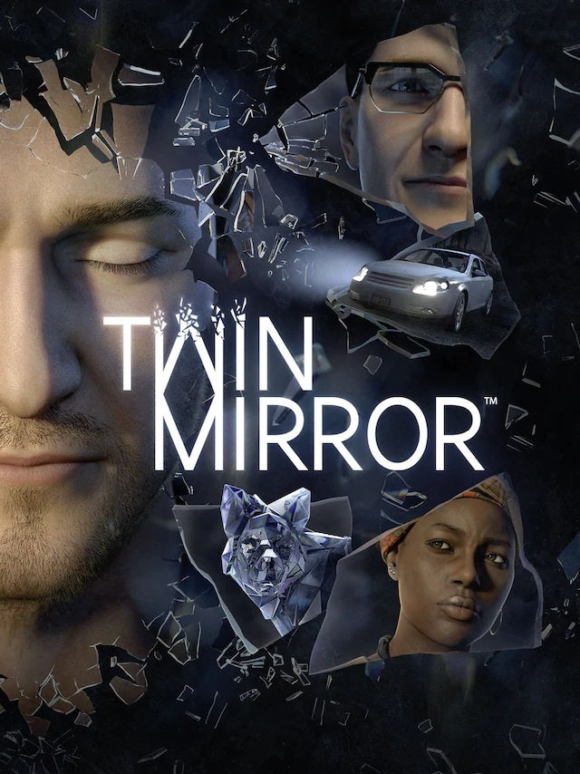 TWIN MIRROR - PC - STEAM - MULTILANGUAGE - WORLDWIDE - Libelula Vesela - Jocuri Video