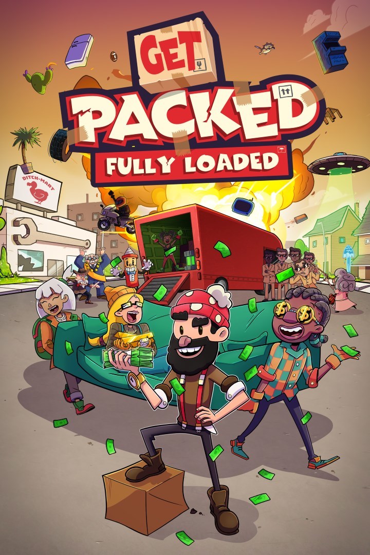 GET PACKED: FULLY LOADED - PC - STEAM - MULTILANGUAGE - WORLDWIDE - Libelula Vesela - Jocuri Video
