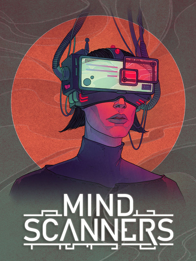 MIND SCANNERS - PC - STEAM - MULTILANGUAGE - EU - Libelula Vesela - Jocuri Video