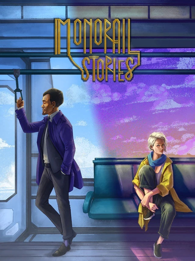 MONORAIL STORIES - PC - STEAM - MULTILANGUAGE - WORLDWIDE - Libelula Vesela - Jocuri video