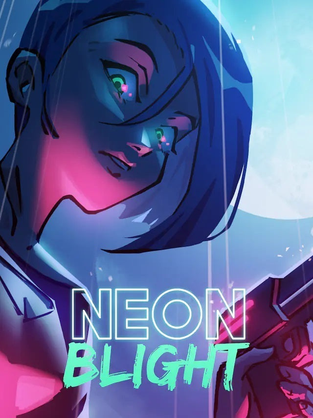 NEON BLIGHT - PC - STEAM - MULTILANGUAGE - WORLDWIDE - Libelula Vesela - Jocuri video