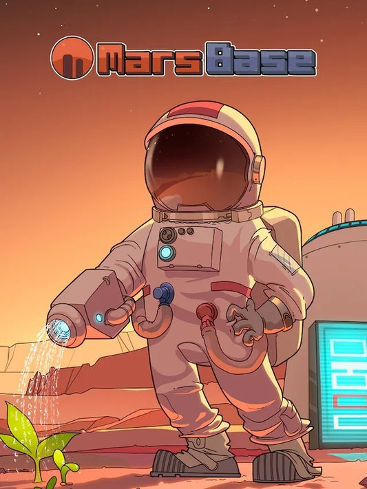 MARS BASE - PC - STEAM - MULTILANGUAGE - WORLDWIDE - Libelula Vesela - Jocuri video