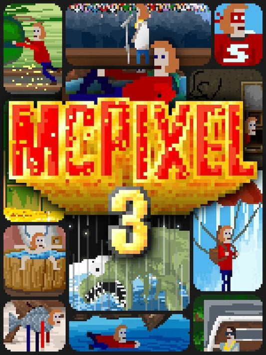 MCPIXEL 3 - PC - STEAM - MULTILANGUAGE - WORLDWIDE - Libelula Vesela - Jocuri video