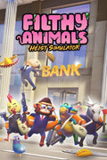 FILTHY ANIMALS - HEIST SIMULATOR - PC - STEAM - MULTILANGUAGE - WORLDWIDE - Libelula Vesela - Jocuri Video
