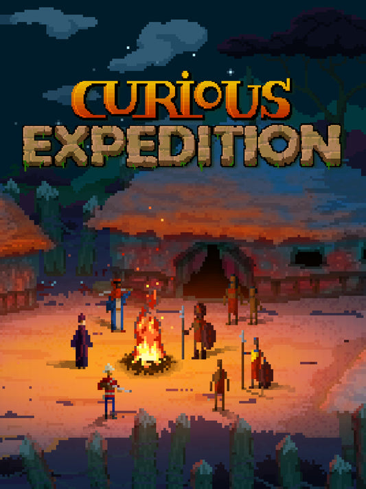 CURIOUS EXPEDITION - PS4 - PSN - MULTILANGUAGE - EU