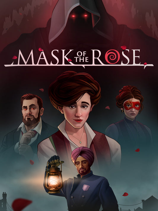MASK OF THE ROSE - PC - STEAM - MULTILANGUAGE - WORLDWIDE
