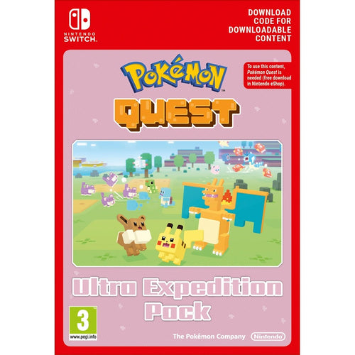 POKEMON QUEST - SUPER EXPLORATION PACK (DLC) - NINTENDO SWITCH - MULTILANGUAGE - EU