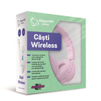 RASPUNDEL ISTETEL, CASTI WIRELESS, ROZ - ALBI (60384)