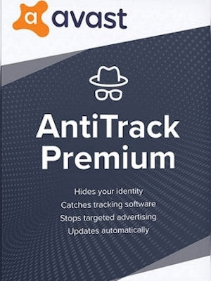 AVAST ANTITRACK PREMIUM (1 DEVICE, 1 YEAR) - PC - OFFICIAL WEBSITE - MULTILANGUAGE - WORLDWIDE