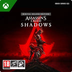 ASSASSIN'S CREED: SHADOWS (DELUXE EDITION) - XBOX SERIES X|S - XBOX LIVE - MULTILANGUAGE - EU