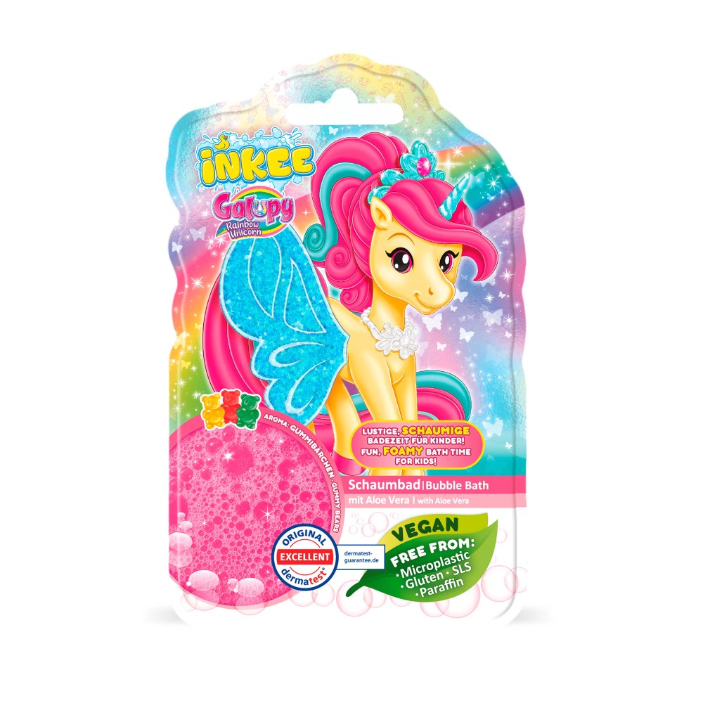 LICHID DE BAIE SPUMANT INKEE UNICORN GALUPY CU DIVERSE AROME - CRAZE (CRZ60667)