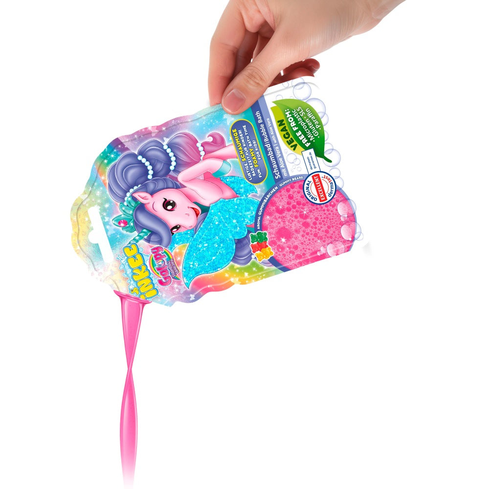 LICHID DE BAIE SPUMANT INKEE UNICORN GALUPY CU DIVERSE AROME - CRAZE (CRZ60667)