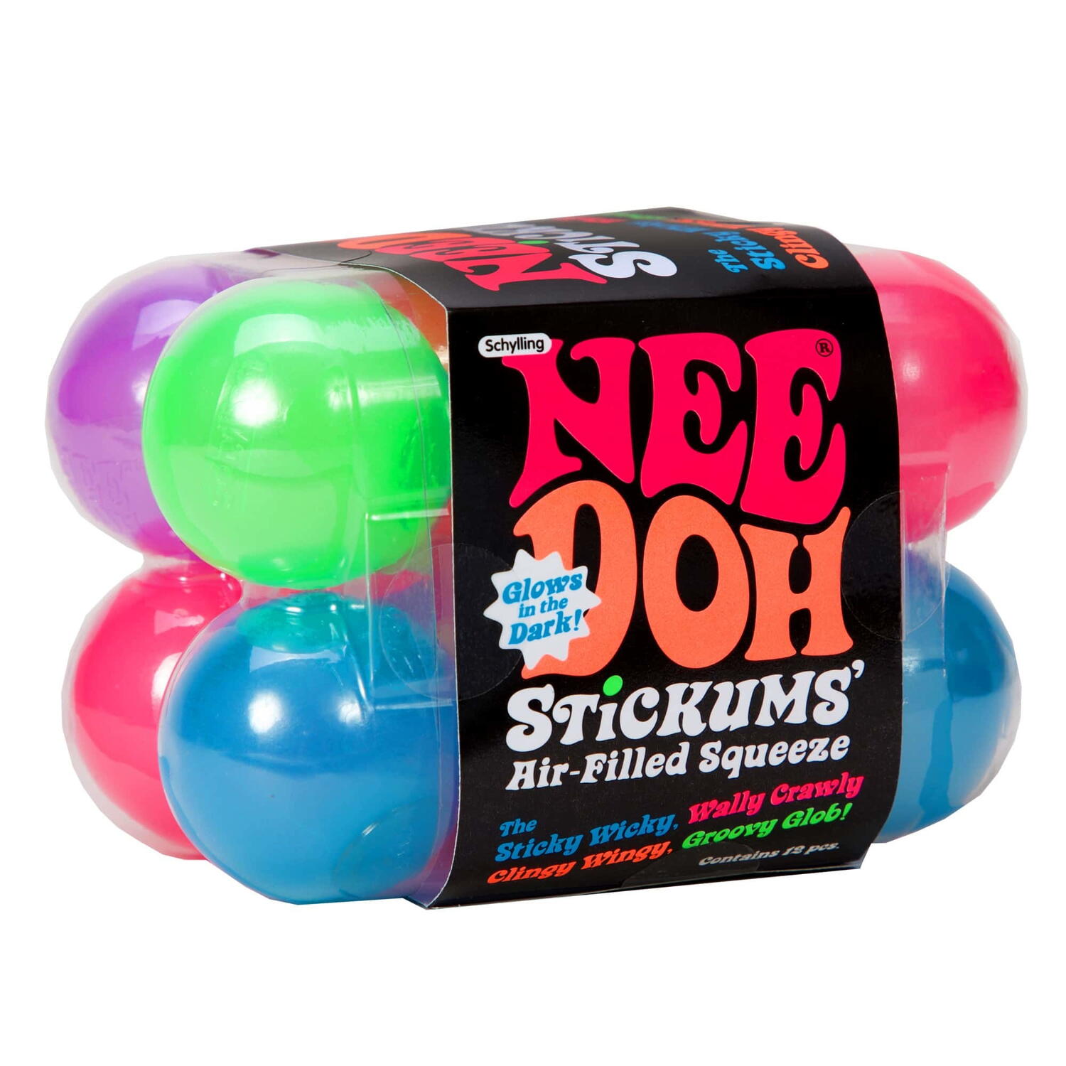 SET MINGIUTE ANTISTRES - NEEDOH STICK'UMS - SCHYLLING (SYSTUM)