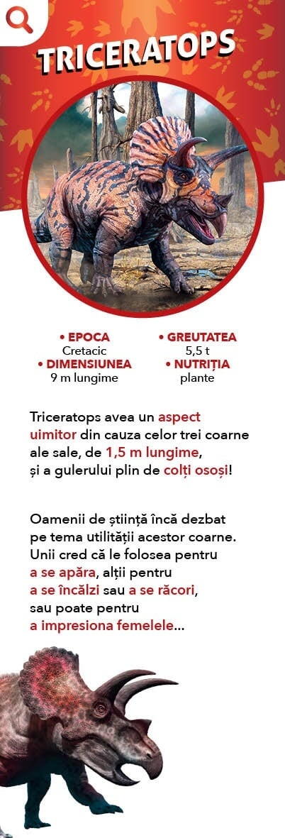 SUNT IMBATABIL - DINOZAURII - DPH (5948495011178)