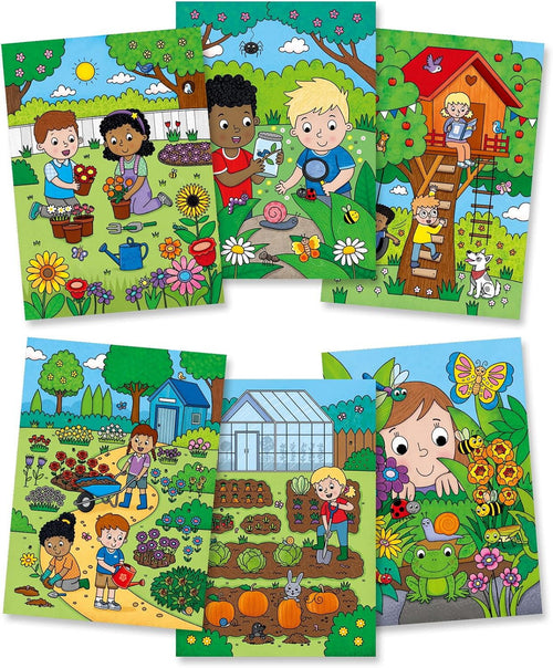 WATER MAGIC: CARTE DE COLORAT IN GRADINA - GALT (1150400341)