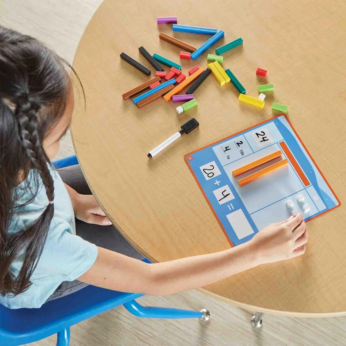 CUISENAIRE® RODS - THE LITTLE MATHEMATICIAN - HAND2MIND (96236)