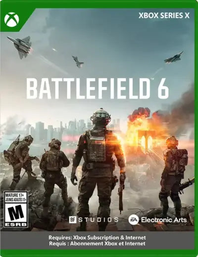 BATTLEFIELD 6 - XBOX SERIES X|S - XBOX LIVE - MULTILANGUAGE - EU