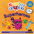 CARTE CU ACTIVITATI - SUPEREROI PANA LA 100 - NUMBERBLOCKS (9781836891949)