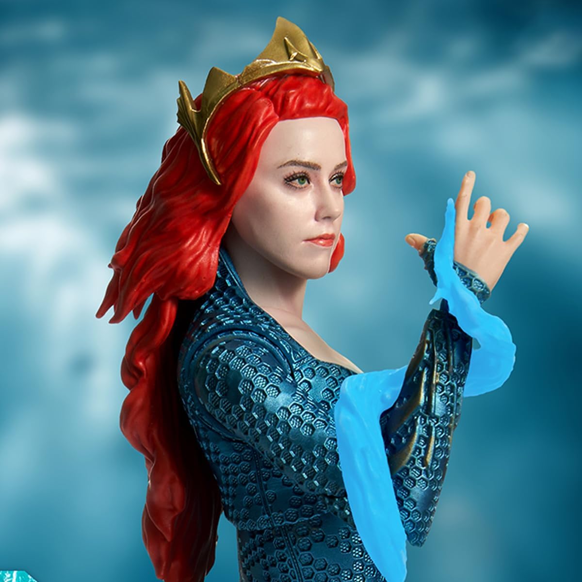 MERA - FONDJOY JUSTICE LEAGUE FIGURINE COLECTIBILE