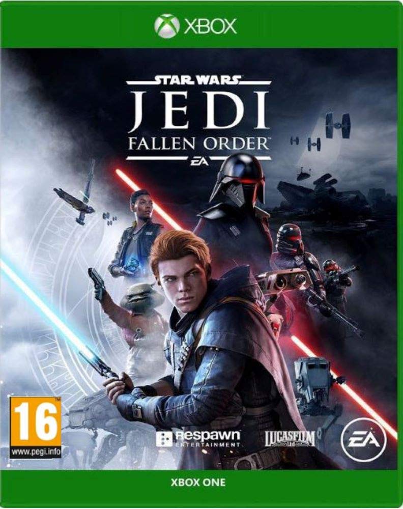 STAR WARS JEDI FALLEN ORDER (XBOX ONE / XBOX SERIES X|S) - XBOX LIVE - MULTILANGUAGE - EU - Libelula Vesela - Jocuri video