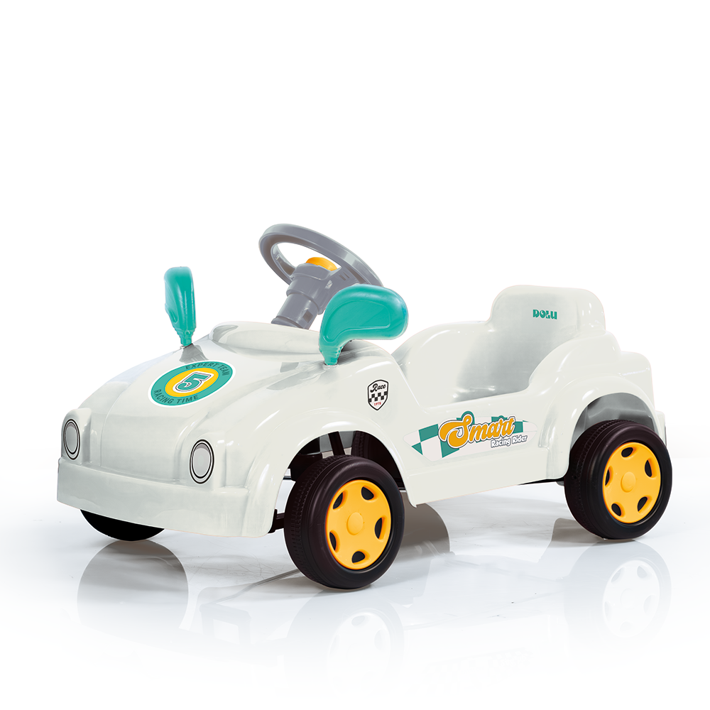 MASINA SMART CU PEDALE PASTEL - DOLU (D2684)