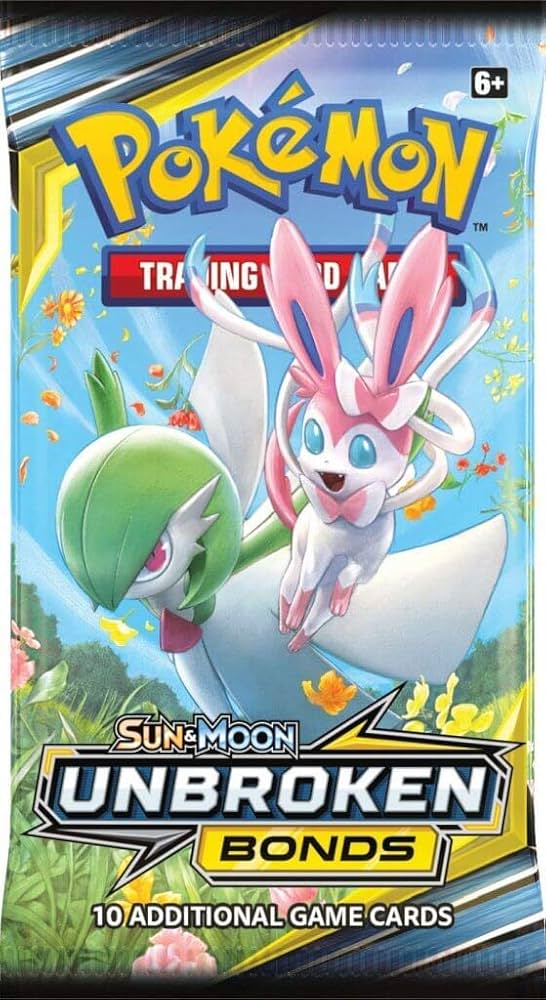 POKEMON TRADING CARD GAME ONLINE - SUN AND MOON UNBROKEN BONDS BOOSTER PACK KEY - OFFICIAL WEBSITE - ANDROID / IOS - WORLDWIDE - MULTILANGUAGE