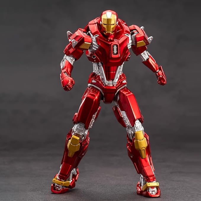 IRON MAN - MARK XXXV (MARK 35) - FIGURINA ARTICULATA DE COLECTIE