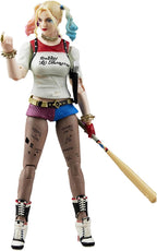 HARLEY QUINN - FONDJOY JUSTICE LEAGUE FIGURINE COLECTIBILE
