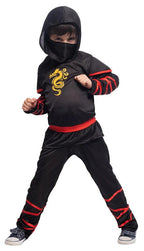 COSTUM DE CARNAVAL - NINJA REFLECTORIZANT - RUBIES (S8950)