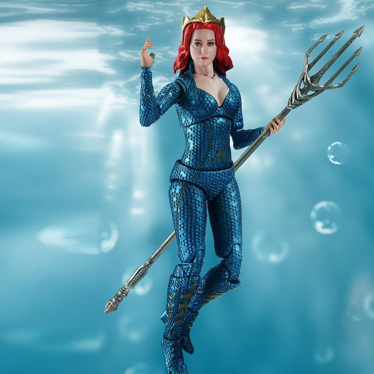 MERA - FONDJOY JUSTICE LEAGUE FIGURINE COLECTIBILE