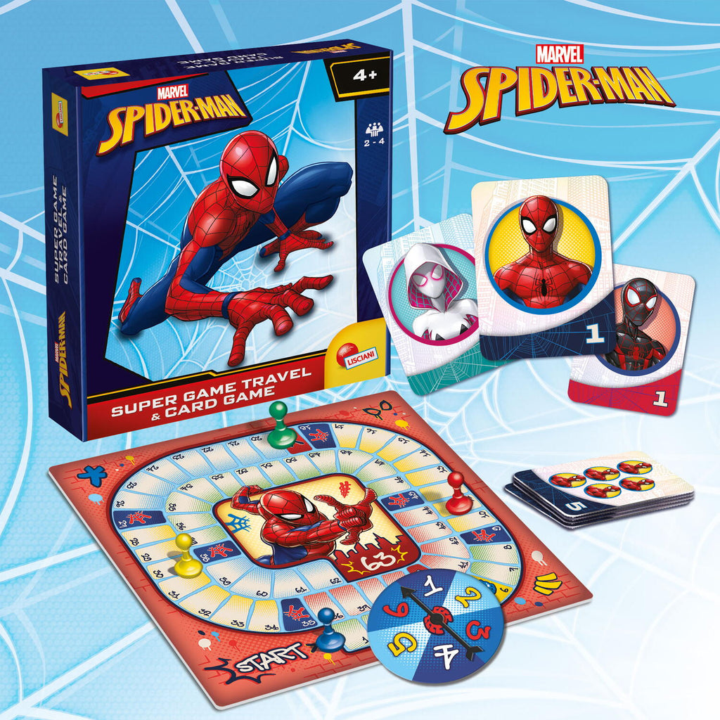 SET JOCURI CU GHIOZDANEL - SPIDERMAN - LISCIANI (L110520)