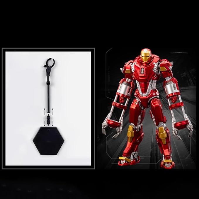 IRON MAN - MARK XXXV (MARK 35) - FIGURINA ARTICULATA DE COLECTIE