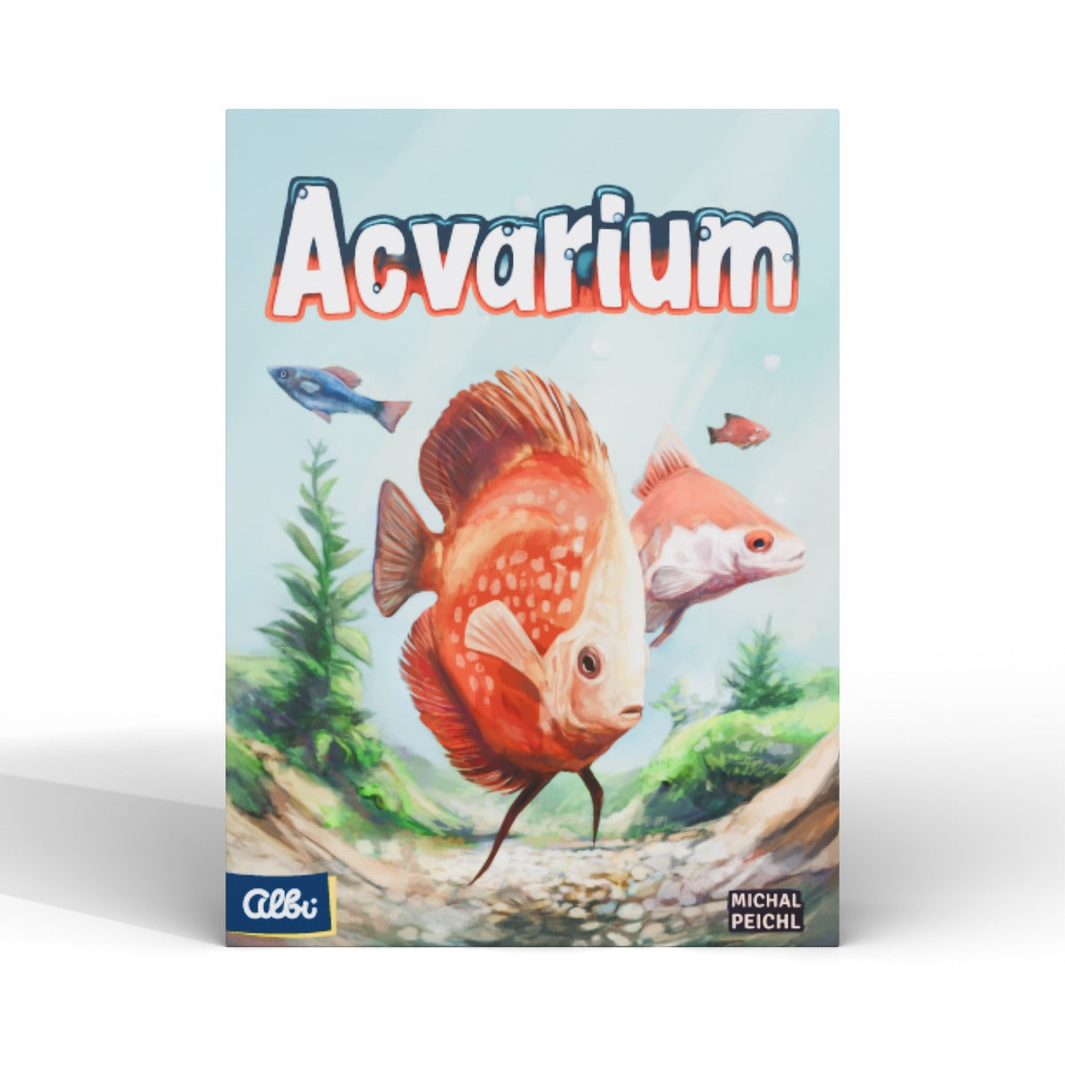 JOC DE SOCIETATE ACVARIUM, LIMBA ROMANA (61912)