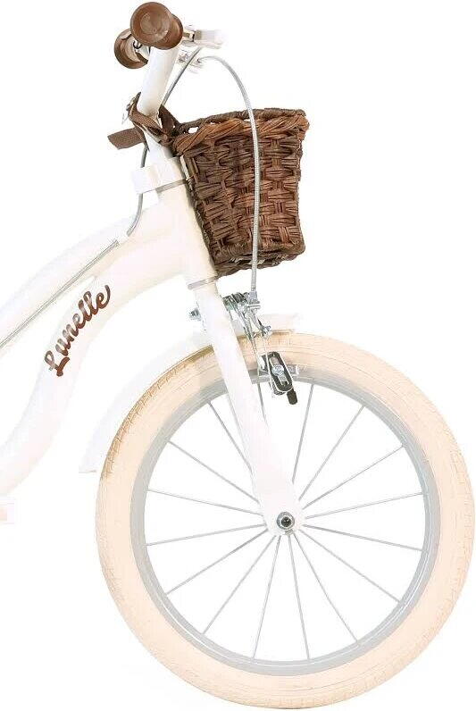 BICICLETA COPII 16" - RETRO (ALB) - DINO BKES (516-05RE)
