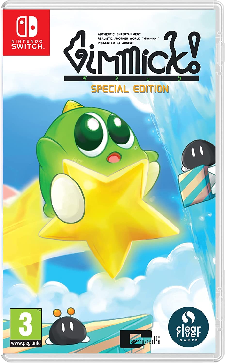 GIMMICK! (SPECIAL EDITION) - NINTENDO SWITCH - MULTILANGUAGE - EU